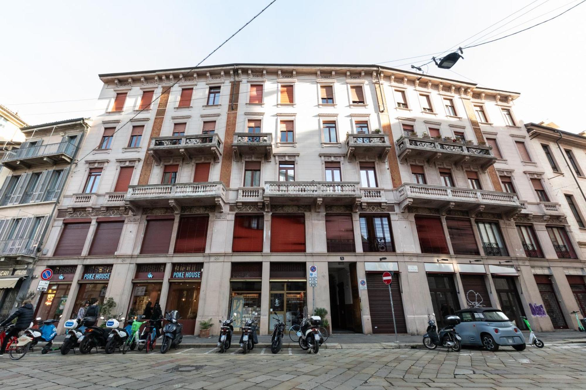 Magnoliaapartments - 5 Nirone Center ミラノ エクステリア 写真